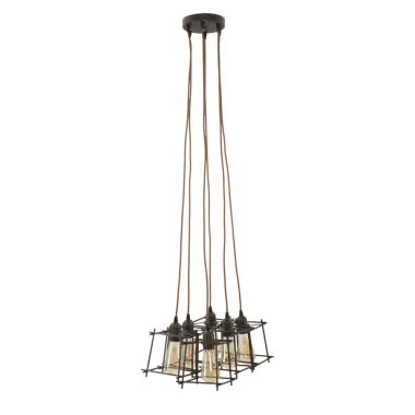 LAMPADARIUM INDUST STICK 6 ŻARÓWEK 16X16X16 cm (POJEDYNCZY)